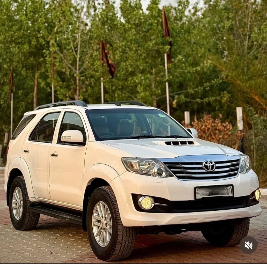 Toyota Fortuner 2016 Model Self Drive Rental Ludhiana